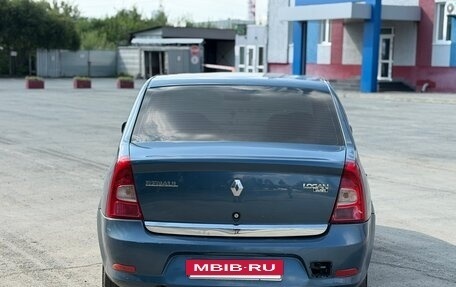 Renault Logan I, 2012 год, 215 000 рублей, 5 фотография
