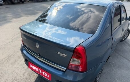 Renault Logan I, 2012 год, 215 000 рублей, 9 фотография