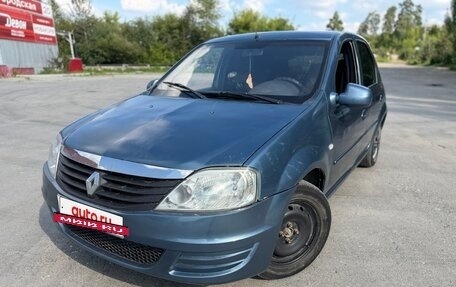 Renault Logan I, 2012 год, 215 000 рублей, 13 фотография