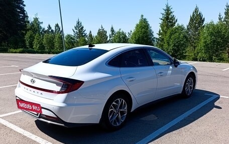 Hyundai Sonata VIII, 2023 год, 3 100 000 рублей, 4 фотография
