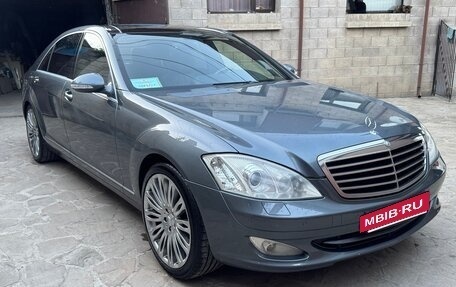 Mercedes-Benz S-Класс, 2007 год, 1 360 000 рублей, 3 фотография