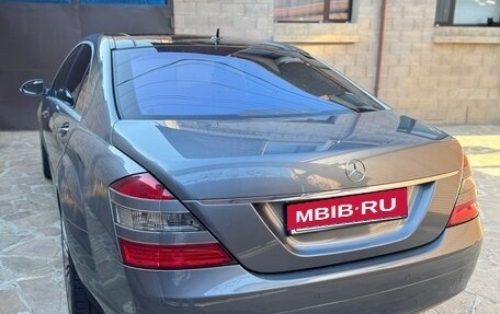 Mercedes-Benz S-Класс, 2007 год, 1 360 000 рублей, 5 фотография