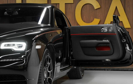 Rolls-Royce Wraith, 2017 год, 27 000 000 рублей, 3 фотография