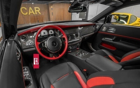 Rolls-Royce Wraith, 2017 год, 27 000 000 рублей, 5 фотография