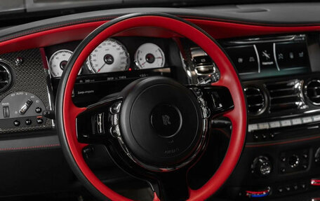 Rolls-Royce Wraith, 2017 год, 27 000 000 рублей, 6 фотография
