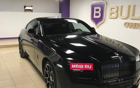 Rolls-Royce Wraith, 2017 год, 27 000 000 рублей, 17 фотография