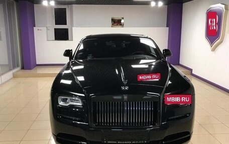 Rolls-Royce Wraith, 2017 год, 27 000 000 рублей, 16 фотография