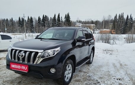Toyota Land Cruiser Prado 150 рестайлинг 2, 2015 год, 3 800 000 рублей, 4 фотография