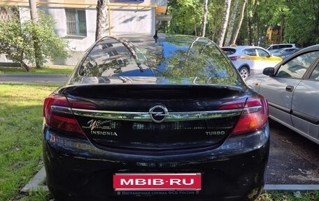Opel Insignia II рестайлинг, 2014 год, 1 000 000 рублей, 5 фотография