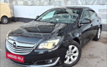 Opel Insignia II рестайлинг, 2014 год, 1 000 000 рублей, 2 фотография