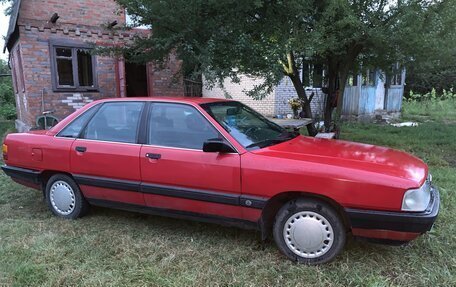 Audi 100, 1988 год, 290 000 рублей, 3 фотография