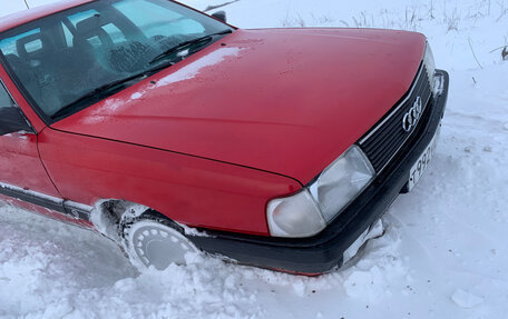 Audi 100, 1988 год, 290 000 рублей, 9 фотография