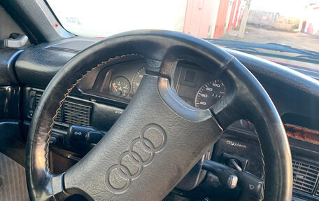 Audi 100, 1988 год, 290 000 рублей, 6 фотография
