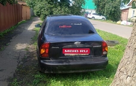 Chevrolet Lanos I, 2008 год, 85 000 рублей, 4 фотография