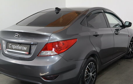 Hyundai Solaris II рестайлинг, 2012 год, 649 000 рублей, 6 фотография