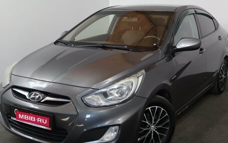 Hyundai Solaris II рестайлинг, 2012 год, 649 000 рублей, 3 фотография