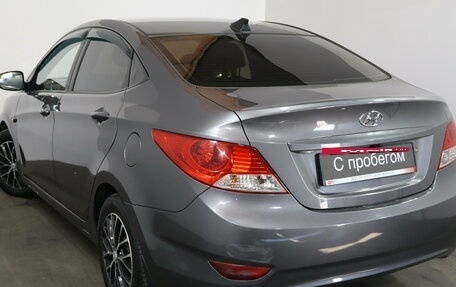 Hyundai Solaris II рестайлинг, 2012 год, 649 000 рублей, 4 фотография