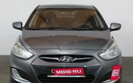 Hyundai Solaris II рестайлинг, 2012 год, 649 000 рублей, 2 фотография