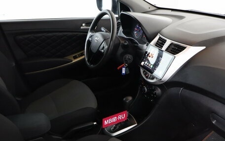 Hyundai Solaris II рестайлинг, 2012 год, 649 000 рублей, 8 фотография