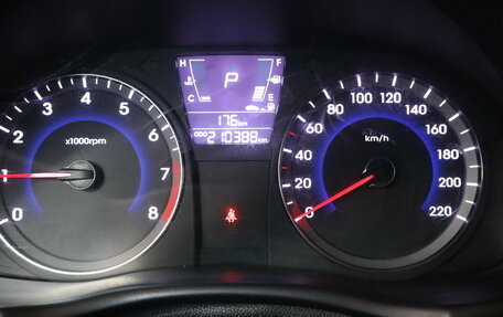 Hyundai Solaris II рестайлинг, 2012 год, 649 000 рублей, 15 фотография