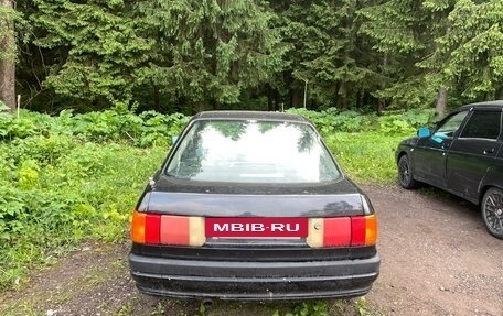 Audi 80, 1990 год, 80 000 рублей, 6 фотография
