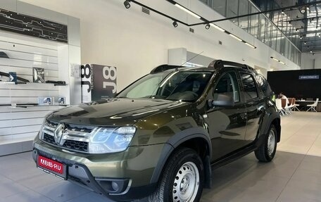 Renault Duster I рестайлинг, 2018 год, 990 000 рублей, 1 фотография