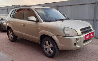 Hyundai Tucson III, 2007 год, 390 000 рублей, 1 фотография