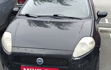 Fiat Punto III Punto Evo рестайлинг, 2006 год, 195 000 рублей, 1 фотография