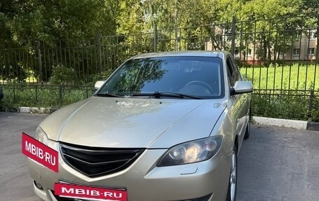 Mazda 3, 2006 год, 370 000 рублей, 10 фотография