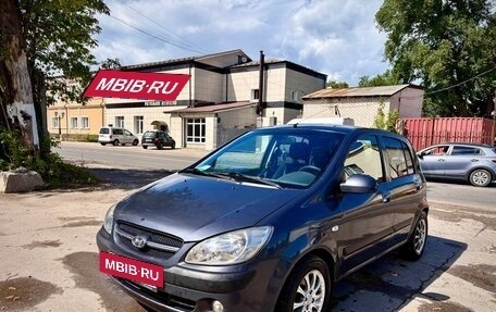 Hyundai Getz I рестайлинг, 2007 год, 445 000 рублей, 2 фотография
