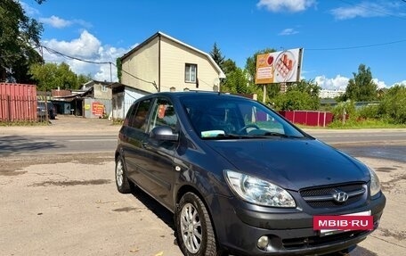 Hyundai Getz I рестайлинг, 2007 год, 445 000 рублей, 3 фотография