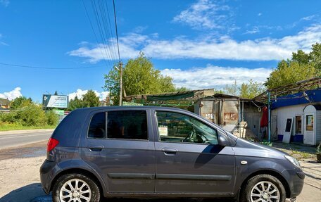 Hyundai Getz I рестайлинг, 2007 год, 445 000 рублей, 6 фотография