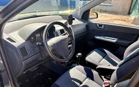 Hyundai Getz I рестайлинг, 2007 год, 445 000 рублей, 9 фотография
