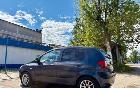 Hyundai Getz I рестайлинг, 2007 год, 445 000 рублей, 7 фотография