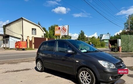 Hyundai Getz I рестайлинг, 2007 год, 445 000 рублей, 4 фотография