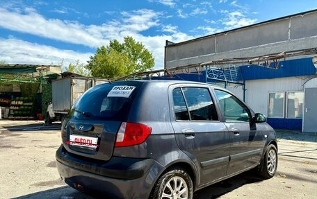 Hyundai Getz I рестайлинг, 2007 год, 445 000 рублей, 5 фотография