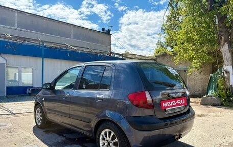 Hyundai Getz I рестайлинг, 2007 год, 445 000 рублей, 8 фотография
