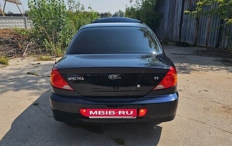 KIA Spectra II (LD), 2008 год, 365 000 рублей, 21 фотография