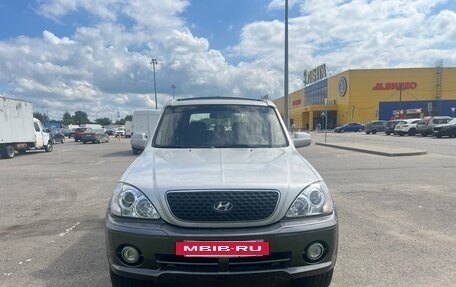 Hyundai Terracan I, 2003 год, 530 000 рублей, 10 фотография