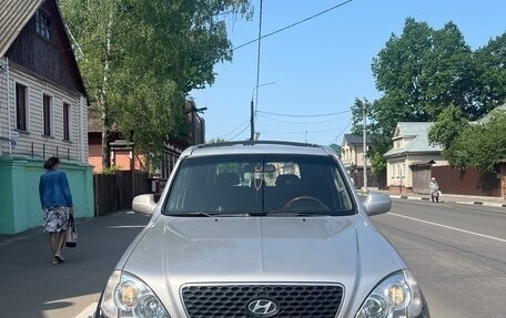 Hyundai Terracan I, 2003 год, 530 000 рублей, 18 фотография