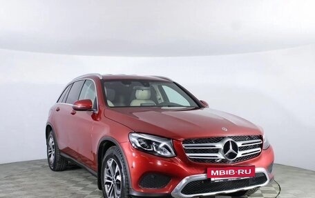 Mercedes-Benz GLC, 2017 год, 2 790 000 рублей, 3 фотография