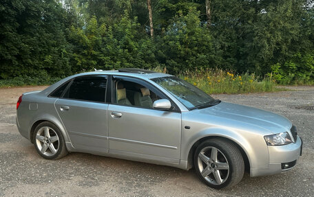 Audi A4, 2004 год, 580 000 рублей, 3 фотография