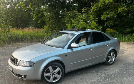 Audi A4, 2004 год, 580 000 рублей, 4 фотография