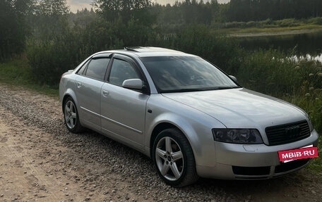 Audi A4, 2004 год, 580 000 рублей, 5 фотография