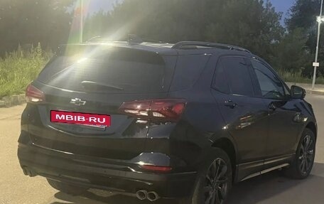Chevrolet Equinox III, 2022 год, 3 100 000 рублей, 3 фотография