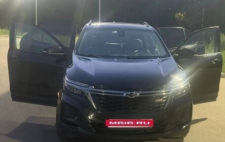 Chevrolet Equinox III, 2022 год, 3 100 000 рублей, 7 фотография