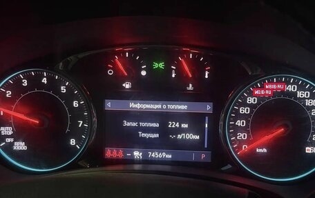 Chevrolet Equinox III, 2022 год, 3 100 000 рублей, 12 фотография
