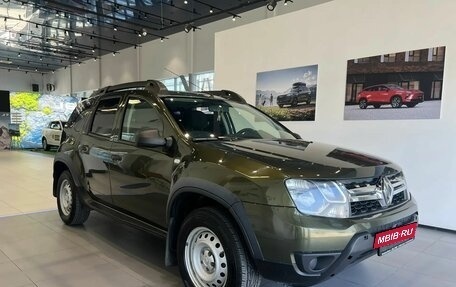 Renault Duster I рестайлинг, 2018 год, 990 000 рублей, 3 фотография