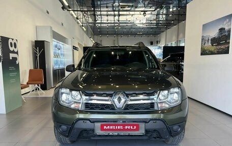 Renault Duster I рестайлинг, 2018 год, 990 000 рублей, 2 фотография