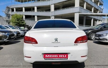 Peugeot 408 I рестайлинг, 2014 год, 589 000 рублей, 3 фотография